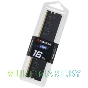 Оперативная память BIOSTAR 16GB DDR5 PC5-44800 (DO56MU5N16)